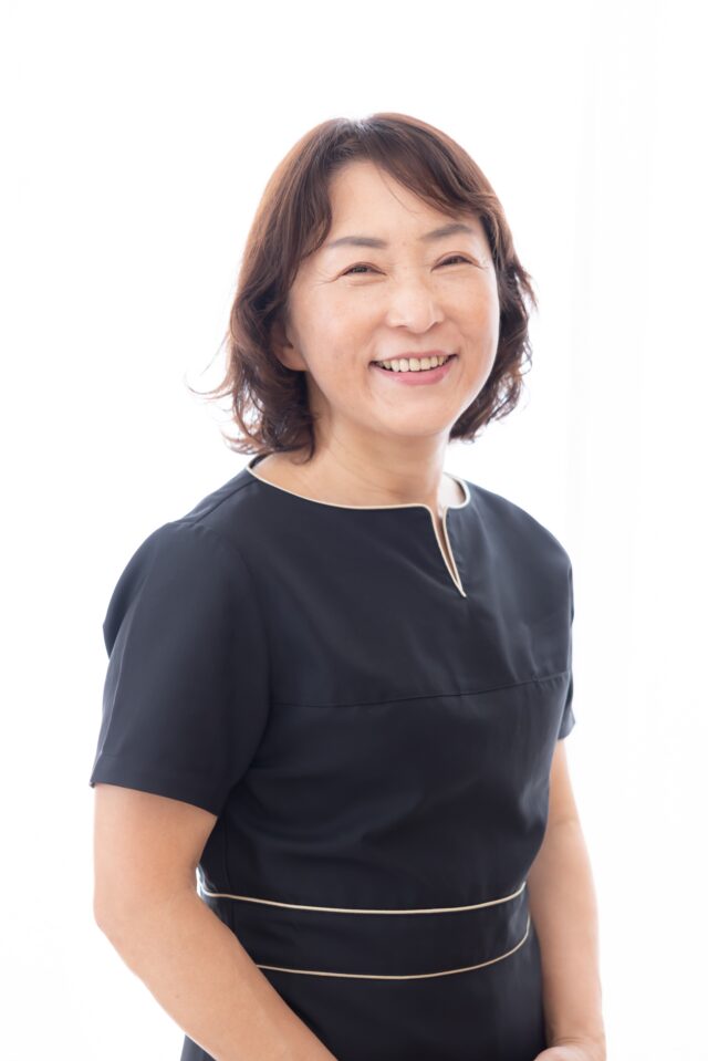 セラピスト・健康管理士：津吉広子